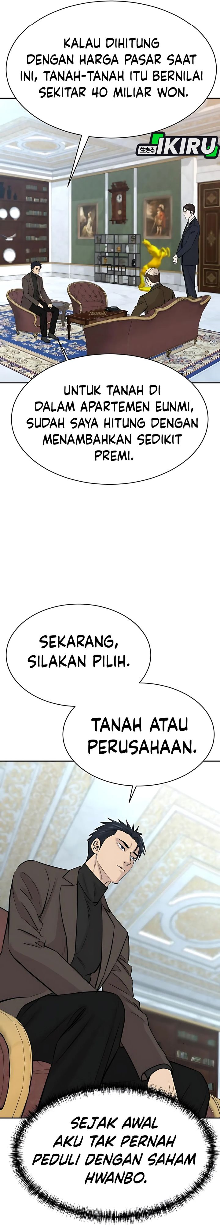 Genius Grandson of the Loan Shark King Chapter 65 Bahasa Indonesia