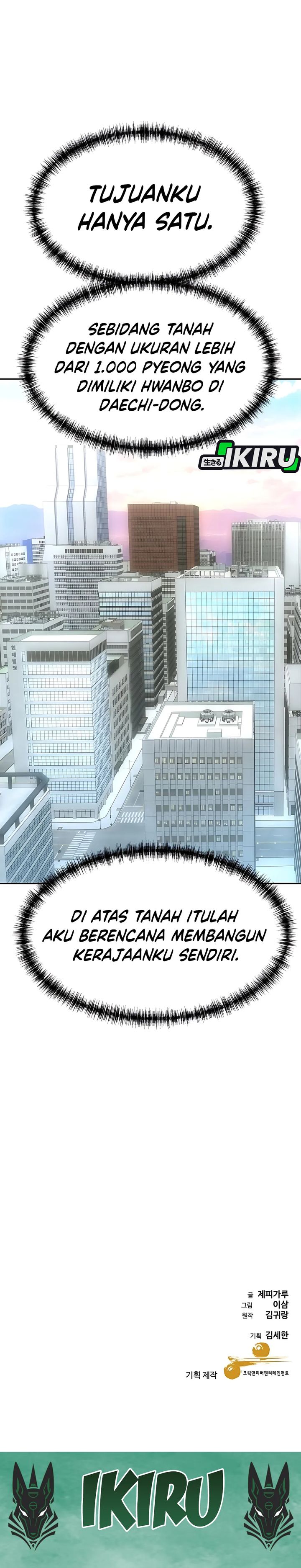 Genius Grandson of the Loan Shark King Chapter 65 Bahasa Indonesia