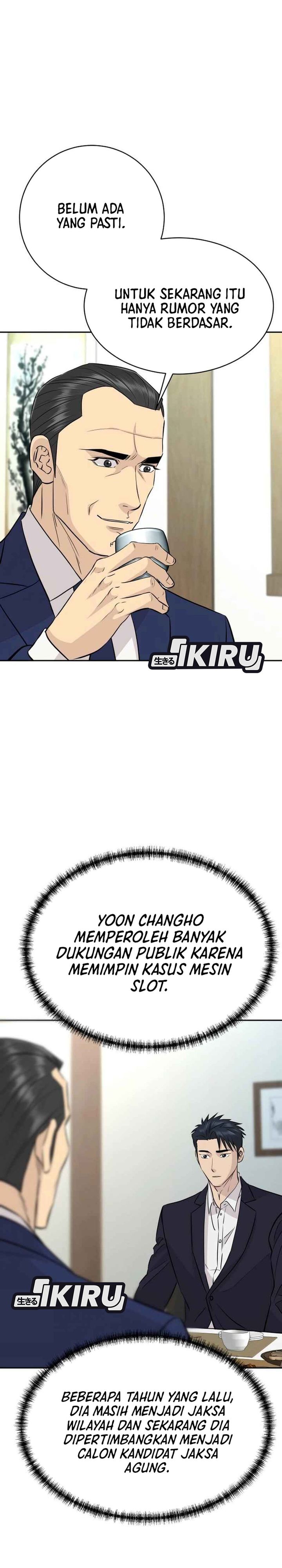 Genius Grandson of the Loan Shark King Chapter 70 Bahasa Indonesia