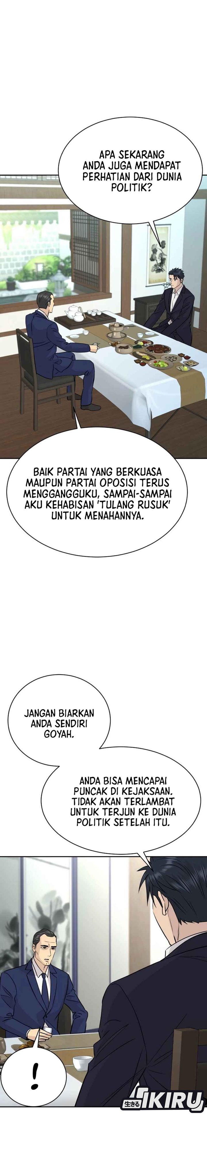 Genius Grandson of the Loan Shark King Chapter 70 Bahasa Indonesia