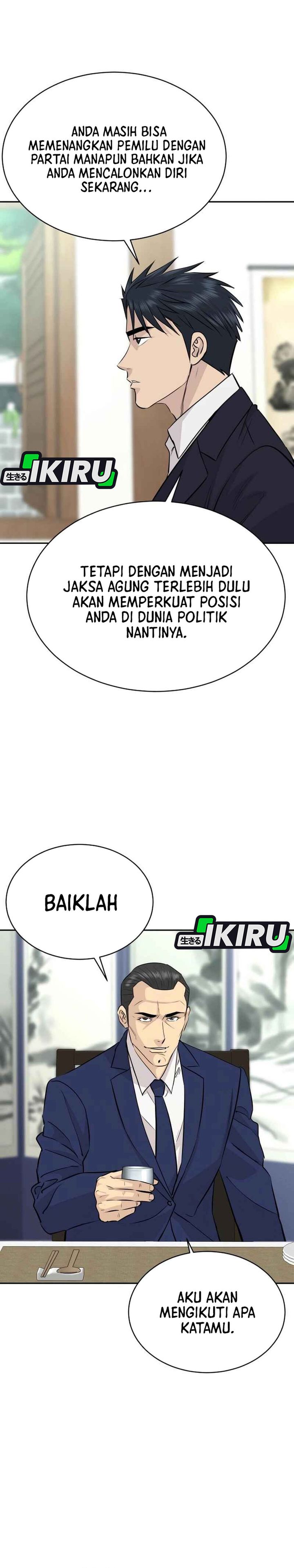 Genius Grandson of the Loan Shark King Chapter 70 Bahasa Indonesia