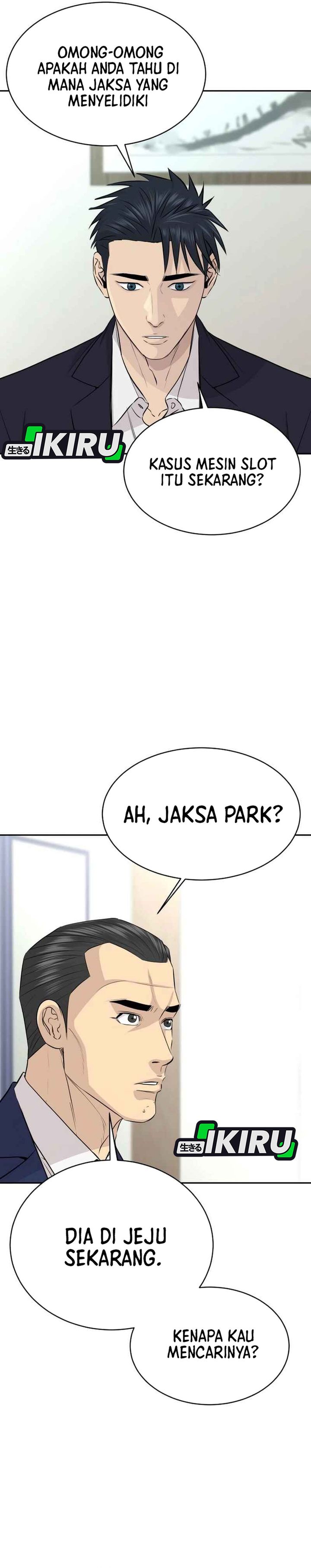 Genius Grandson of the Loan Shark King Chapter 70 Bahasa Indonesia