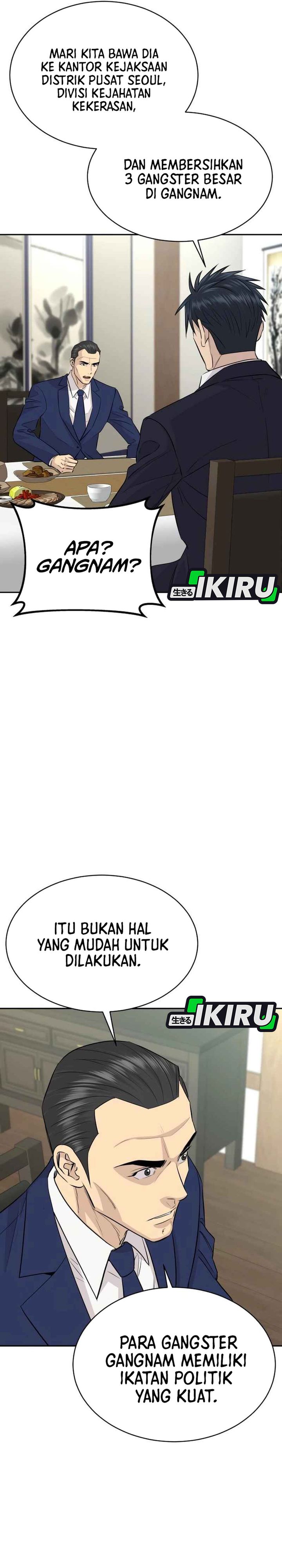 Genius Grandson of the Loan Shark King Chapter 70 Bahasa Indonesia