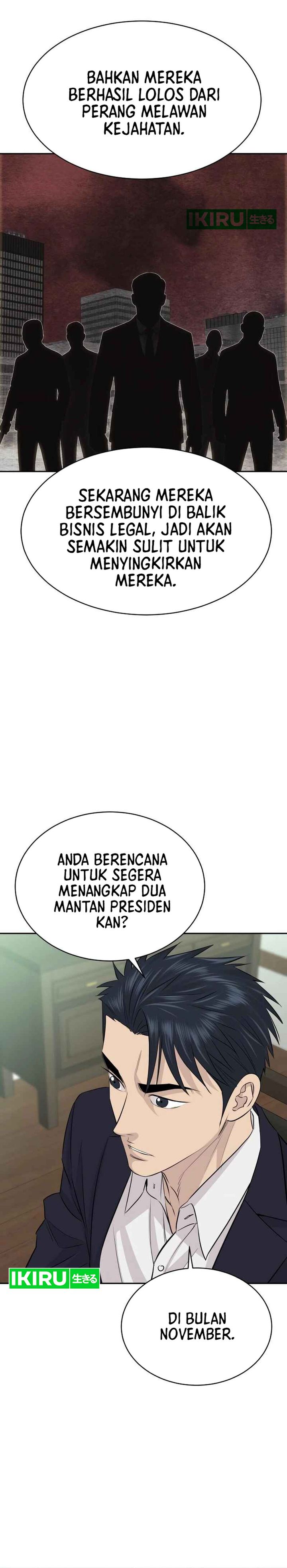 Genius Grandson of the Loan Shark King Chapter 70 Bahasa Indonesia