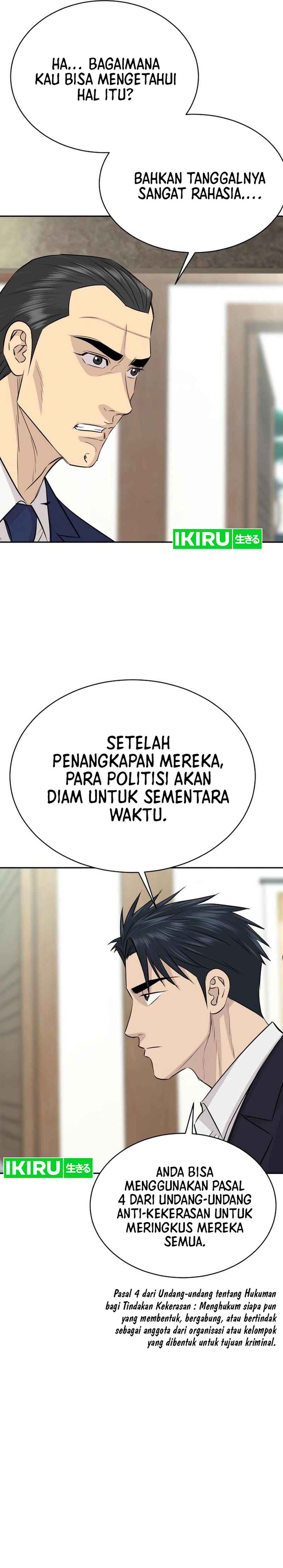 Genius Grandson of the Loan Shark King Chapter 70 Bahasa Indonesia