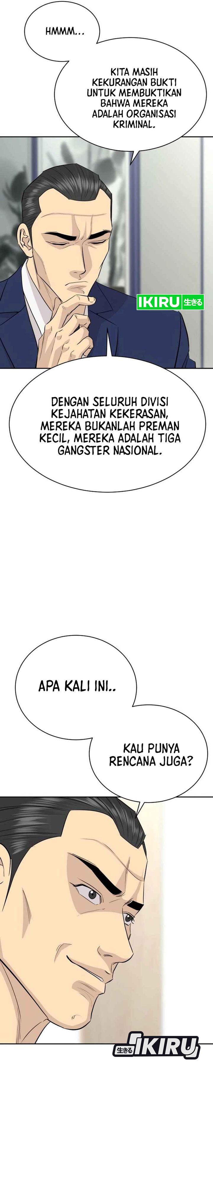 Genius Grandson of the Loan Shark King Chapter 70 Bahasa Indonesia