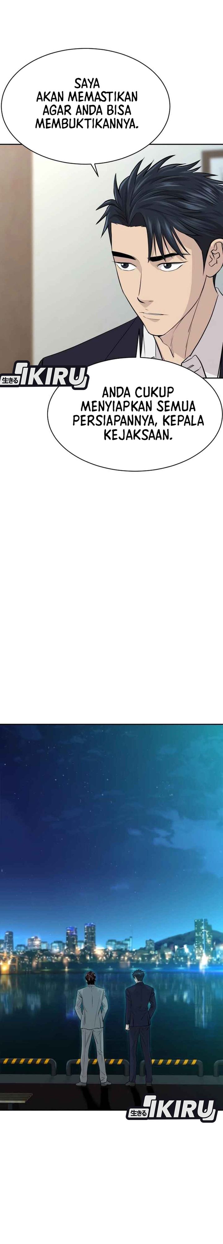 Genius Grandson of the Loan Shark King Chapter 70 Bahasa Indonesia