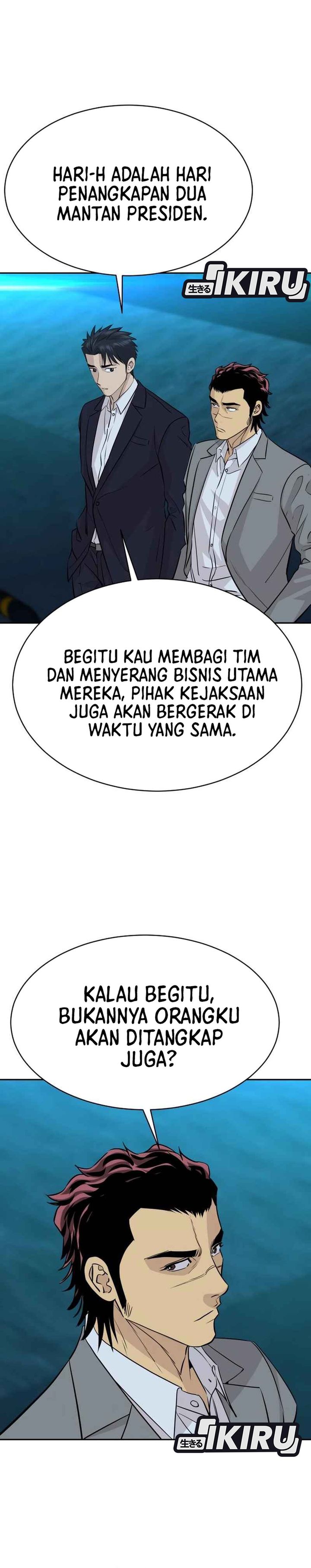Genius Grandson of the Loan Shark King Chapter 70 Bahasa Indonesia