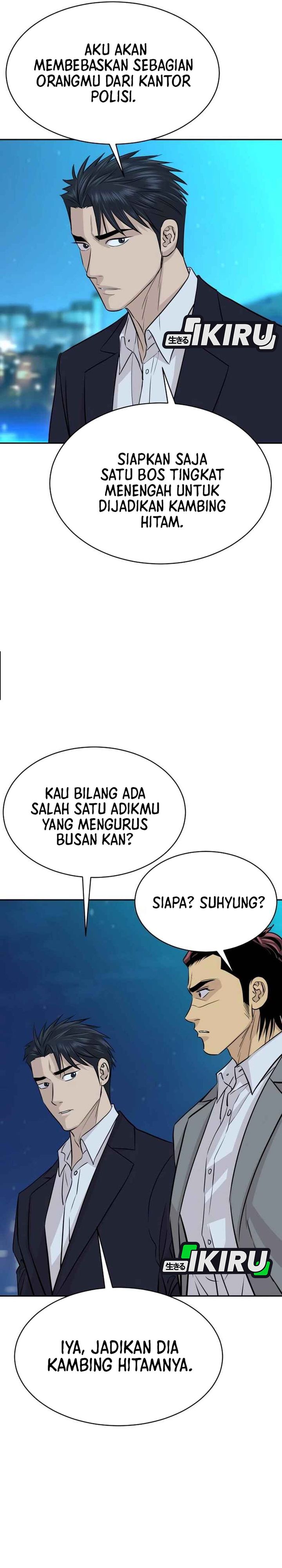 Genius Grandson of the Loan Shark King Chapter 70 Bahasa Indonesia