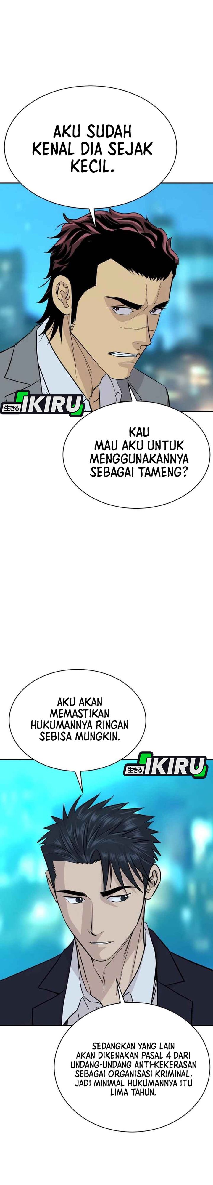 Genius Grandson of the Loan Shark King Chapter 70 Bahasa Indonesia