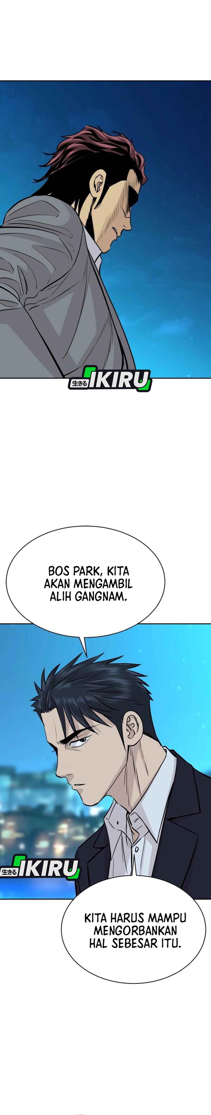 Genius Grandson of the Loan Shark King Chapter 70 Bahasa Indonesia