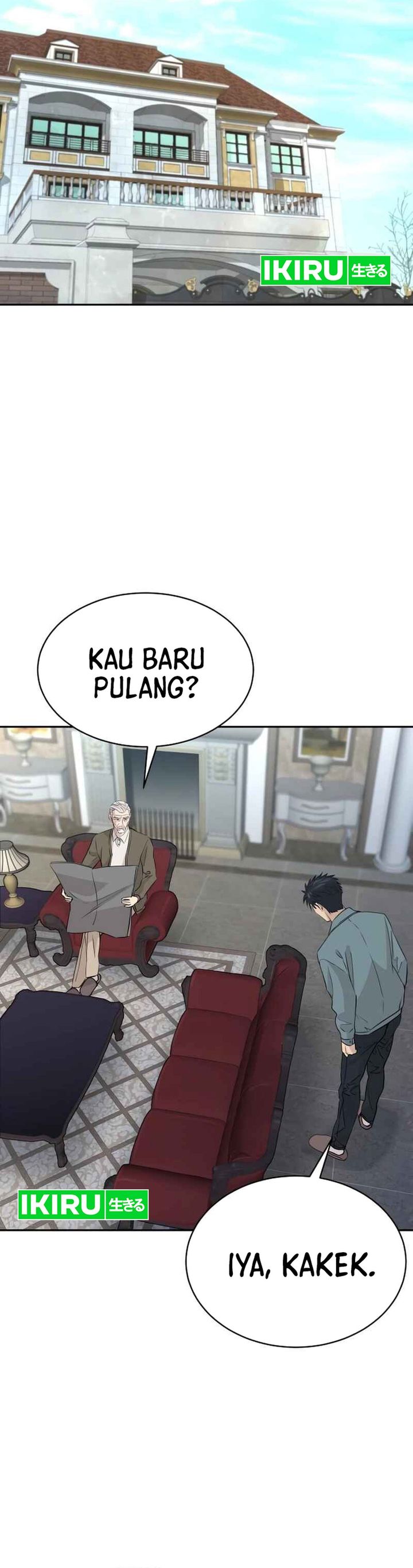 Genius Grandson of the Loan Shark King Chapter 70 Bahasa Indonesia