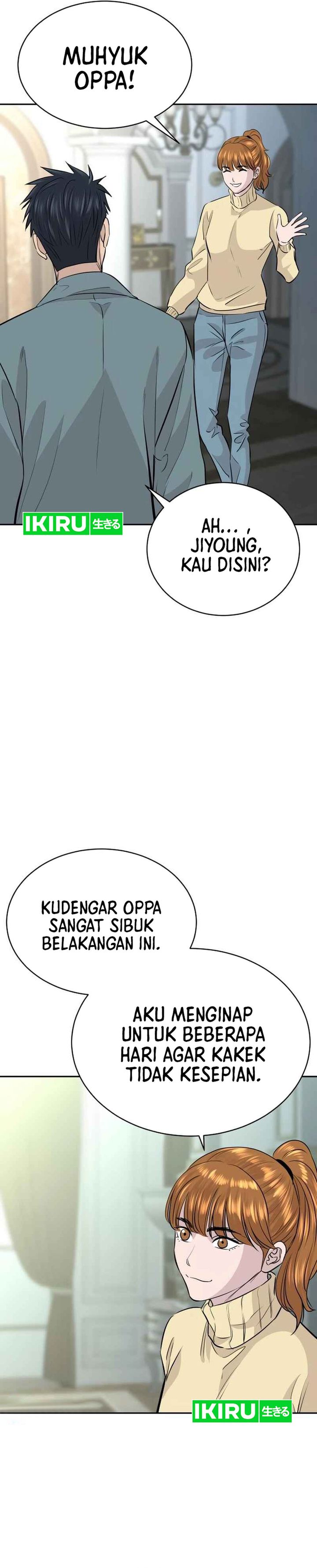 Genius Grandson of the Loan Shark King Chapter 70 Bahasa Indonesia