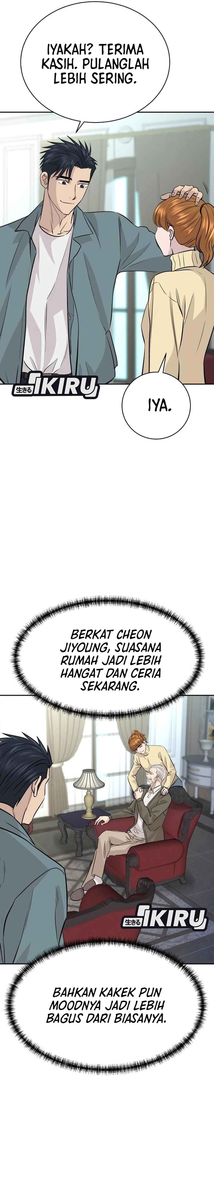 Genius Grandson of the Loan Shark King Chapter 70 Bahasa Indonesia