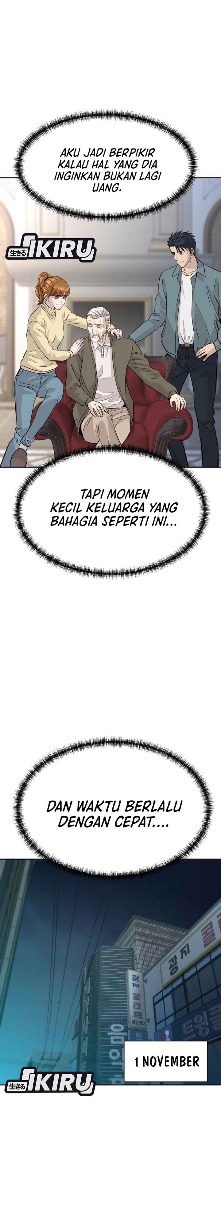 Genius Grandson of the Loan Shark King Chapter 70 Bahasa Indonesia