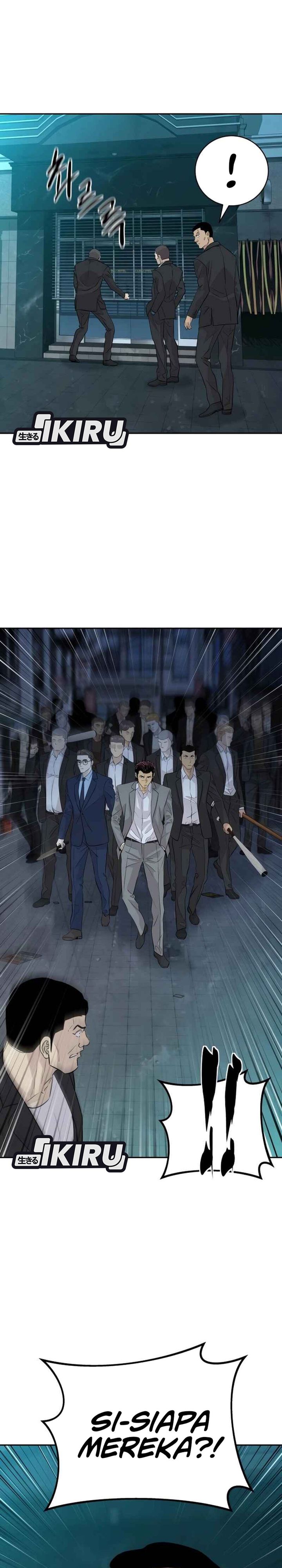 Genius Grandson of the Loan Shark King Chapter 70 Bahasa Indonesia