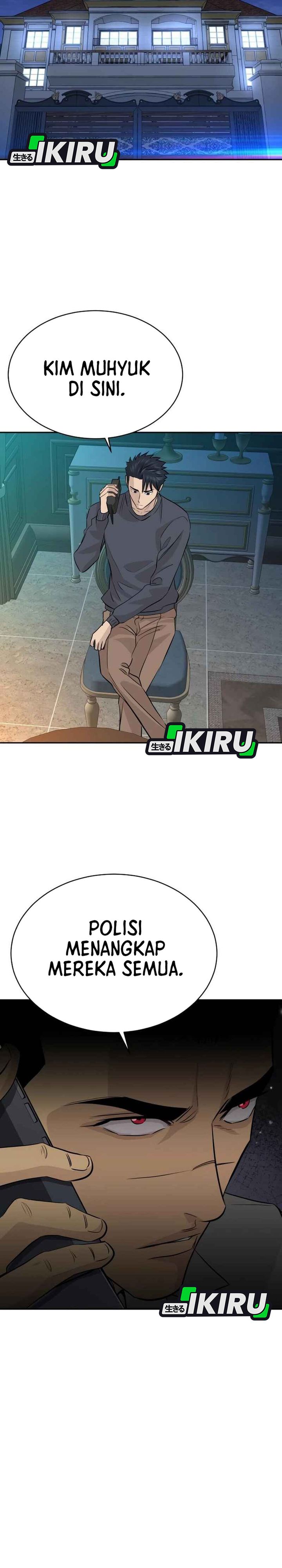 Genius Grandson of the Loan Shark King Chapter 70 Bahasa Indonesia