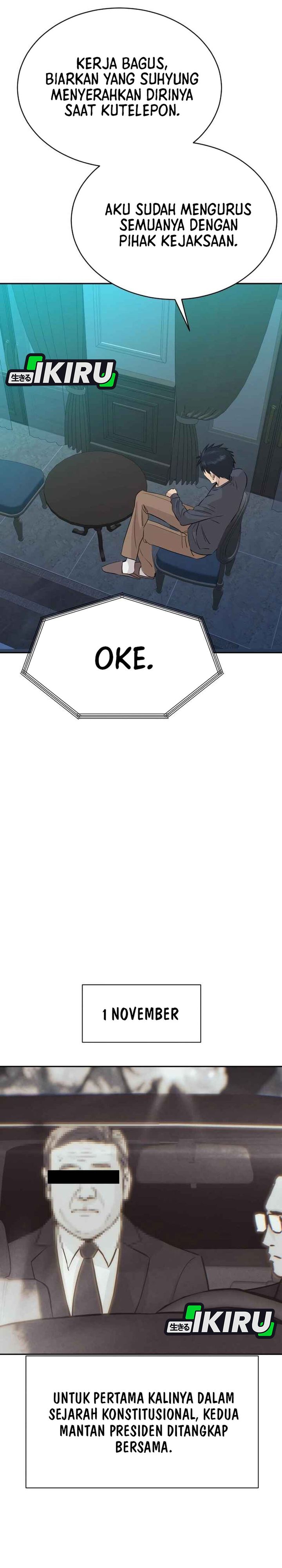 Genius Grandson of the Loan Shark King Chapter 70 Bahasa Indonesia