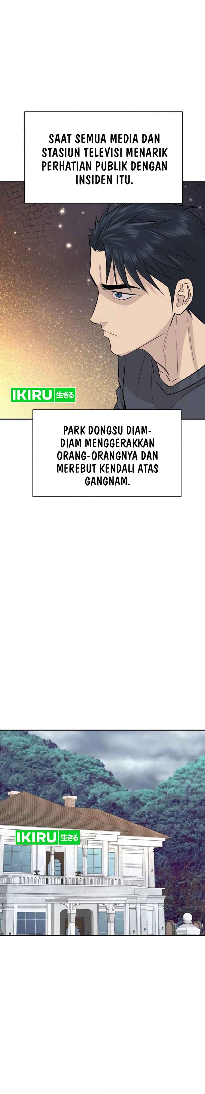 Genius Grandson of the Loan Shark King Chapter 70 Bahasa Indonesia