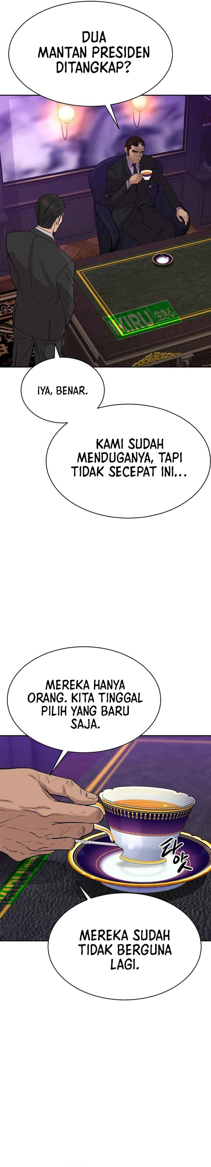 Genius Grandson of the Loan Shark King Chapter 70 Bahasa Indonesia