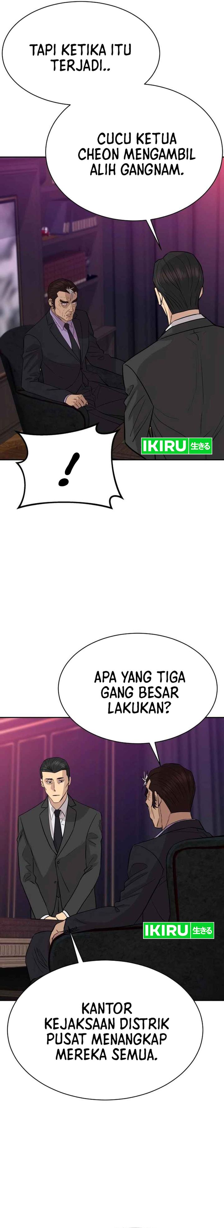 Genius Grandson of the Loan Shark King Chapter 70 Bahasa Indonesia