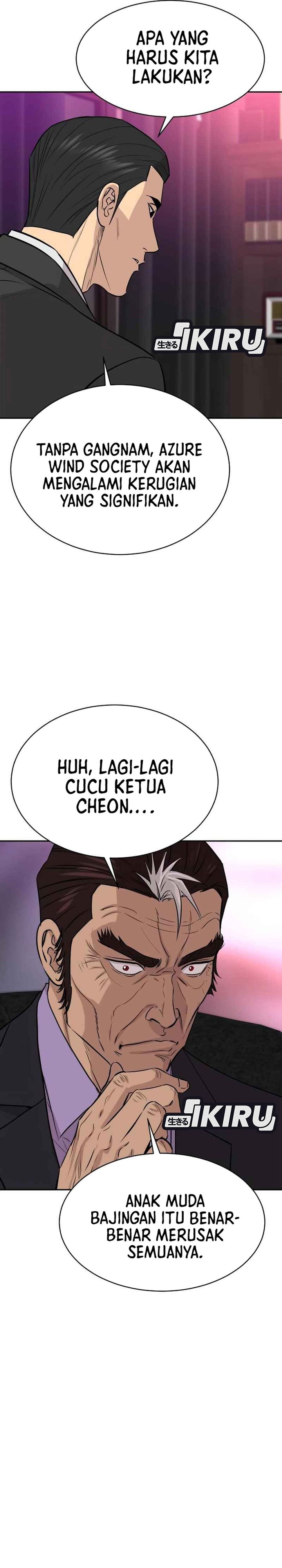 Genius Grandson of the Loan Shark King Chapter 70 Bahasa Indonesia