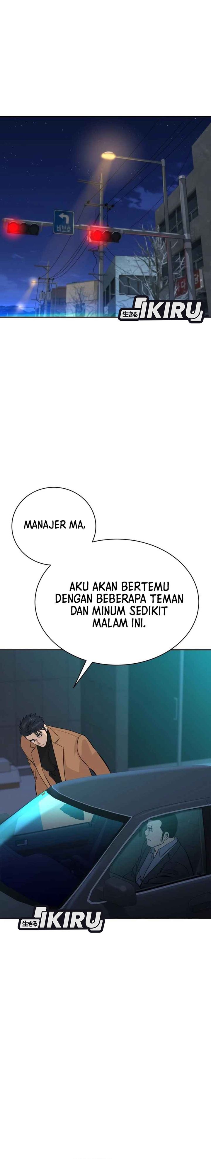 Genius Grandson of the Loan Shark King Chapter 70 Bahasa Indonesia