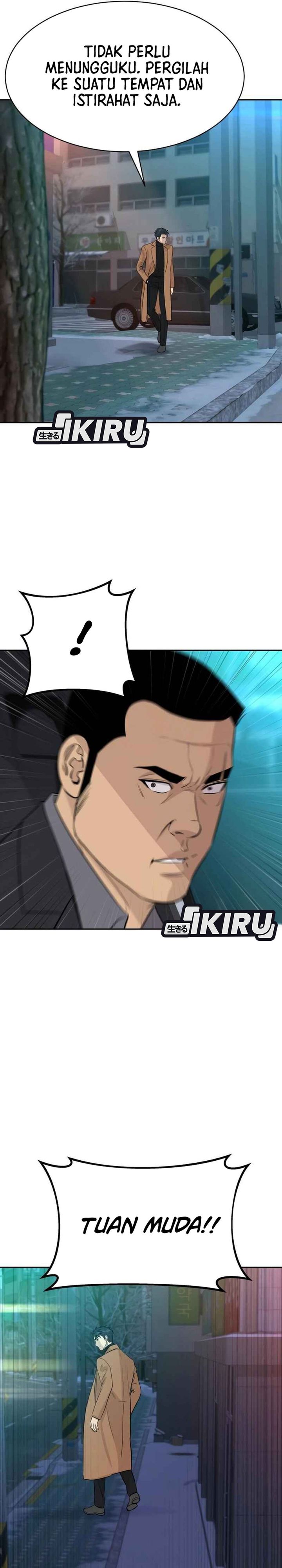 Genius Grandson of the Loan Shark King Chapter 70 Bahasa Indonesia