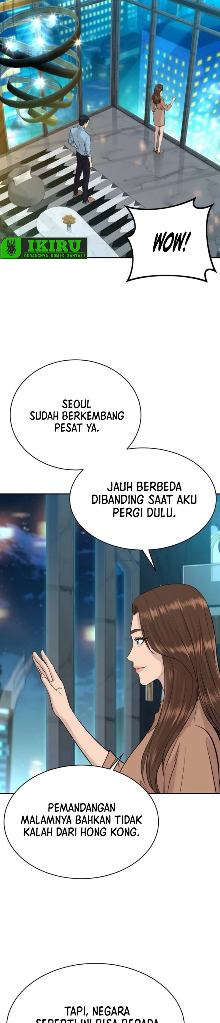 Genius Grandson of the Loan Shark King Chapter 79 Bahasa Indonesia