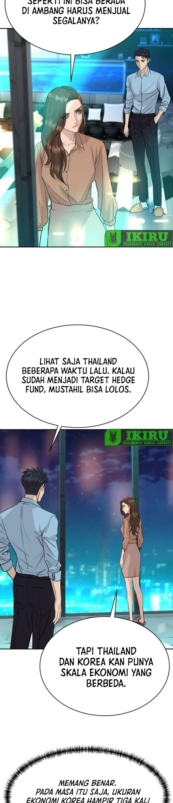 Genius Grandson of the Loan Shark King Chapter 79 Bahasa Indonesia