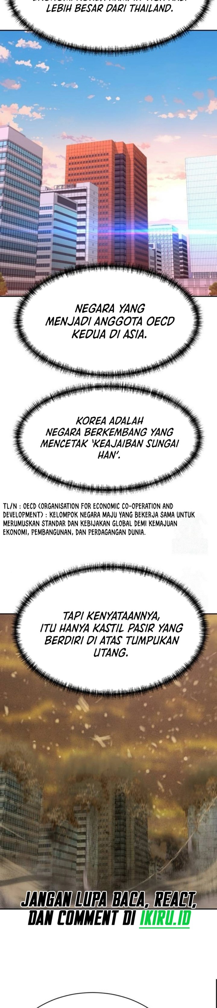Genius Grandson of the Loan Shark King Chapter 79 Bahasa Indonesia