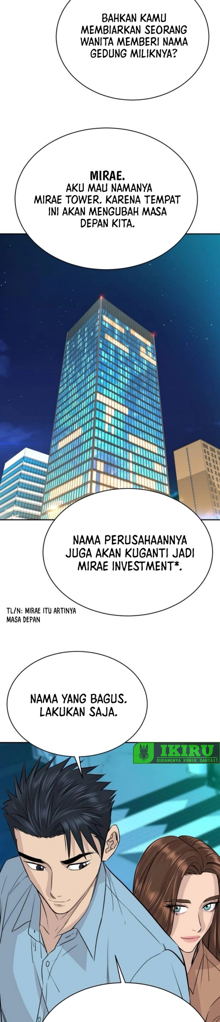 Genius Grandson of the Loan Shark King Chapter 79 Bahasa Indonesia