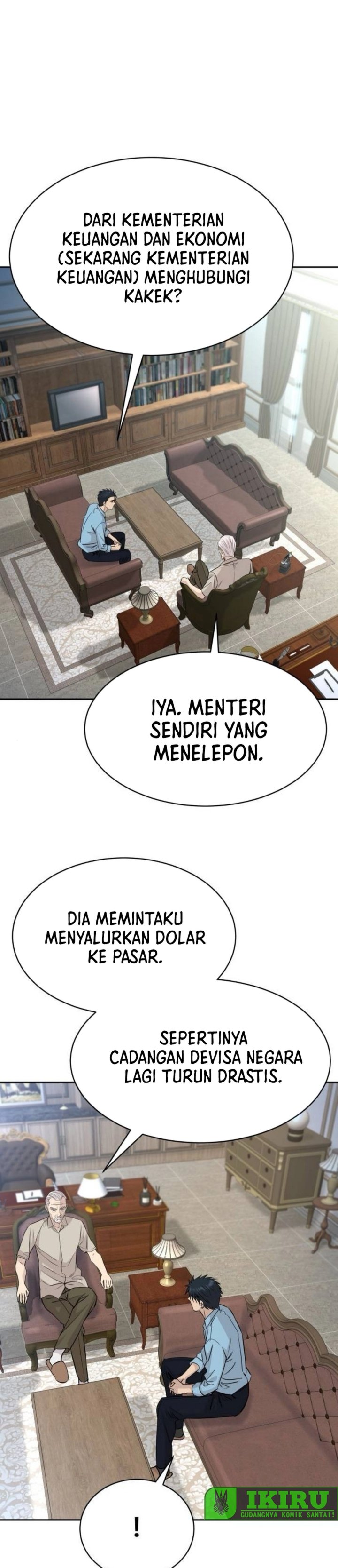 Genius Grandson of the Loan Shark King Chapter 79 Bahasa Indonesia