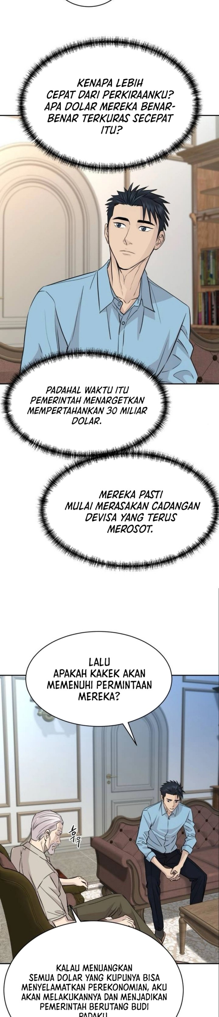 Genius Grandson of the Loan Shark King Chapter 79 Bahasa Indonesia