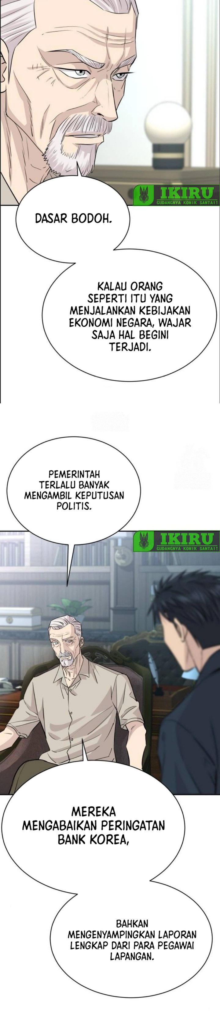 Genius Grandson of the Loan Shark King Chapter 79 Bahasa Indonesia