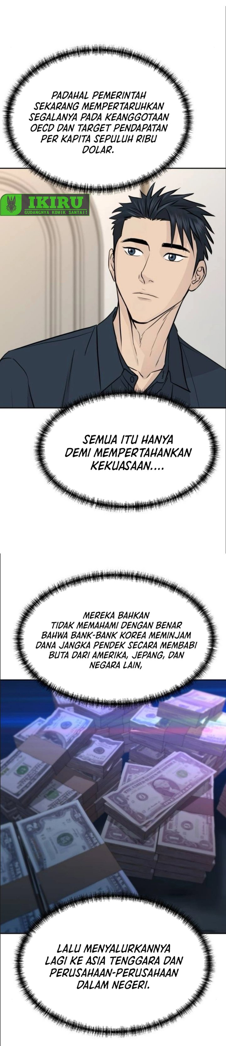 Genius Grandson of the Loan Shark King Chapter 79 Bahasa Indonesia