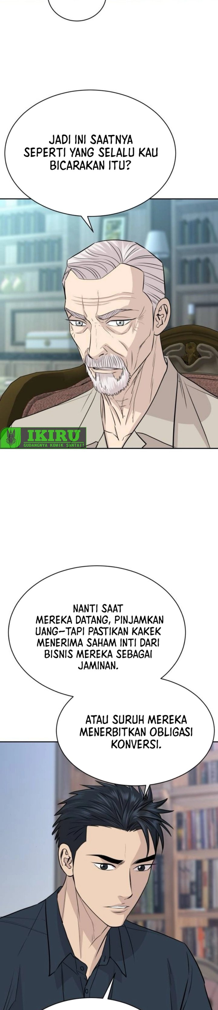 Genius Grandson of the Loan Shark King Chapter 79 Bahasa Indonesia