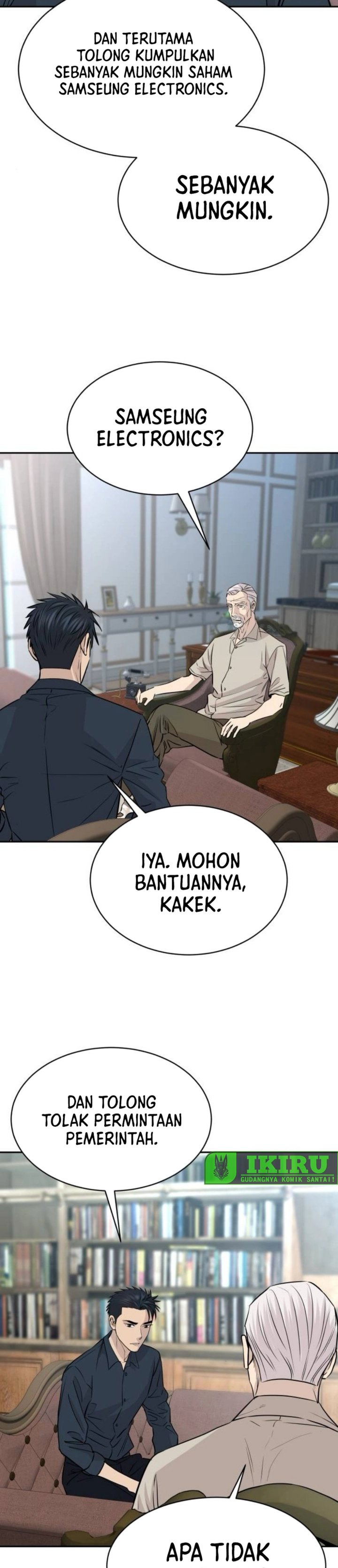Genius Grandson of the Loan Shark King Chapter 79 Bahasa Indonesia