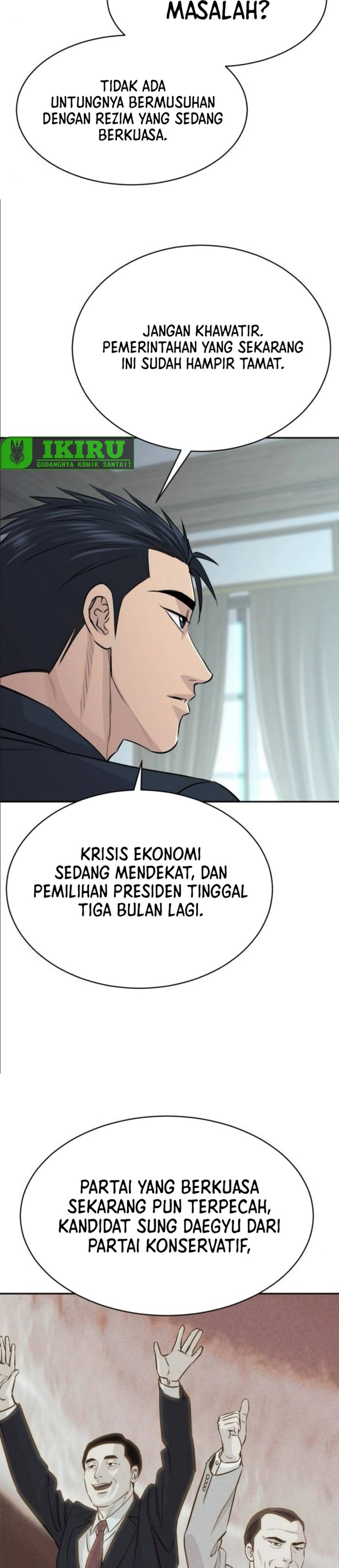 Genius Grandson of the Loan Shark King Chapter 79 Bahasa Indonesia