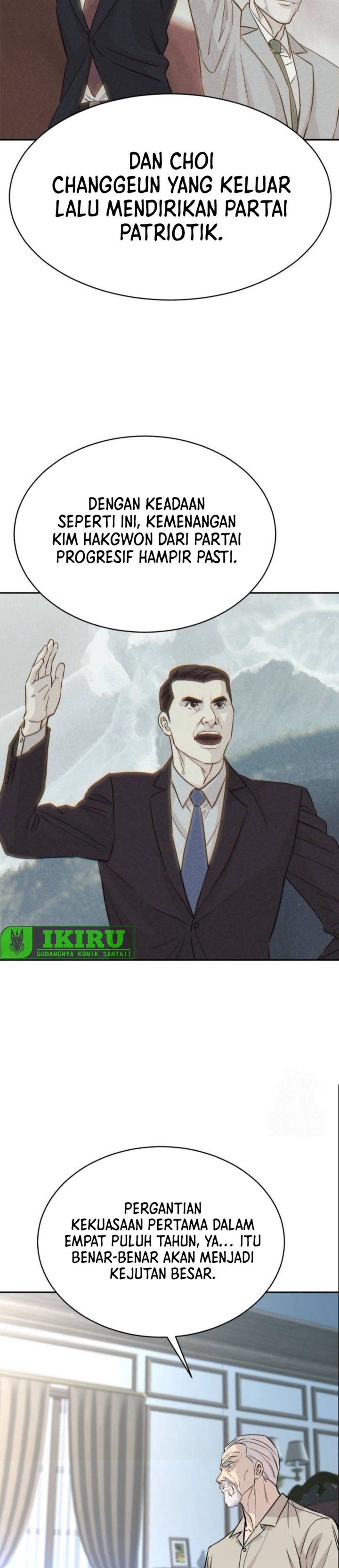 Genius Grandson of the Loan Shark King Chapter 79 Bahasa Indonesia