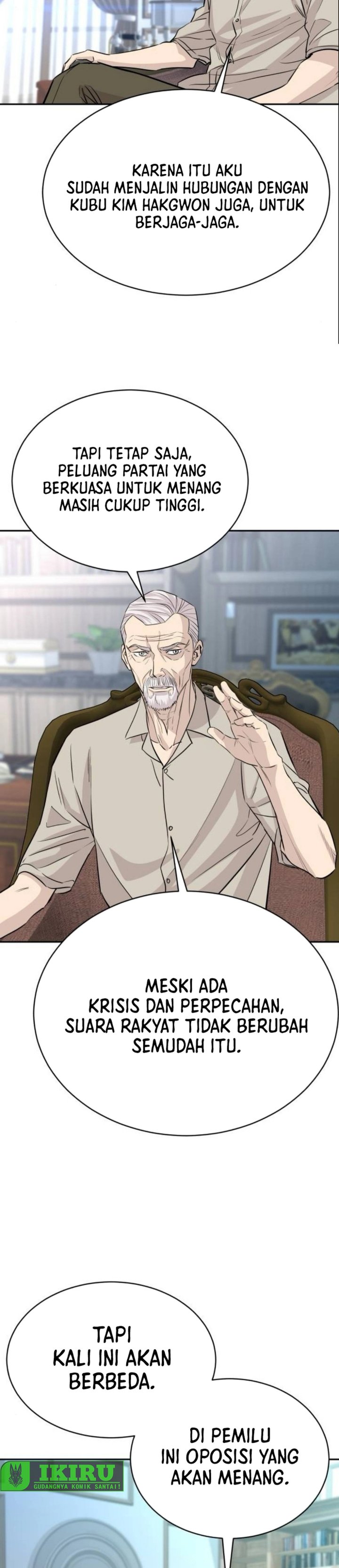 Genius Grandson of the Loan Shark King Chapter 79 Bahasa Indonesia