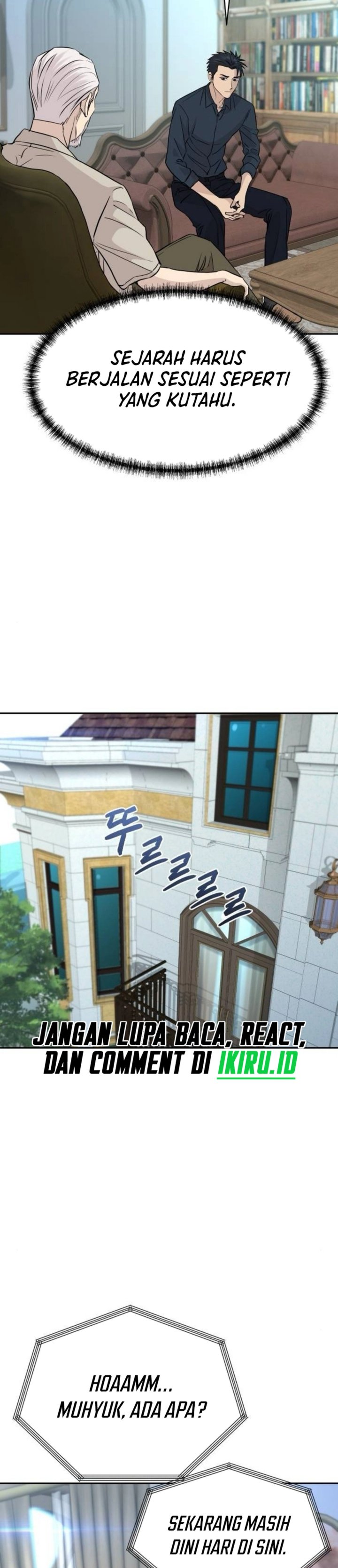 Genius Grandson of the Loan Shark King Chapter 79 Bahasa Indonesia