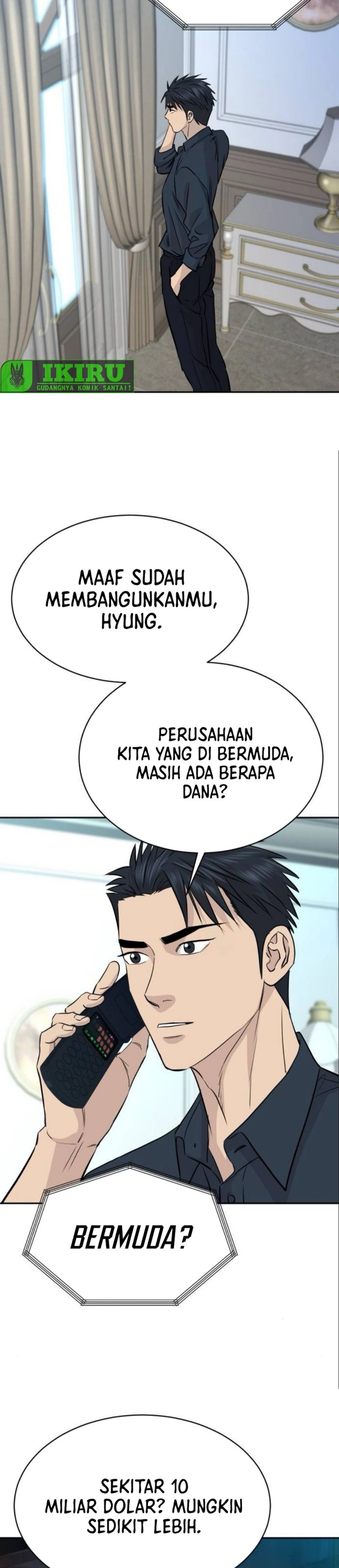 Genius Grandson of the Loan Shark King Chapter 79 Bahasa Indonesia