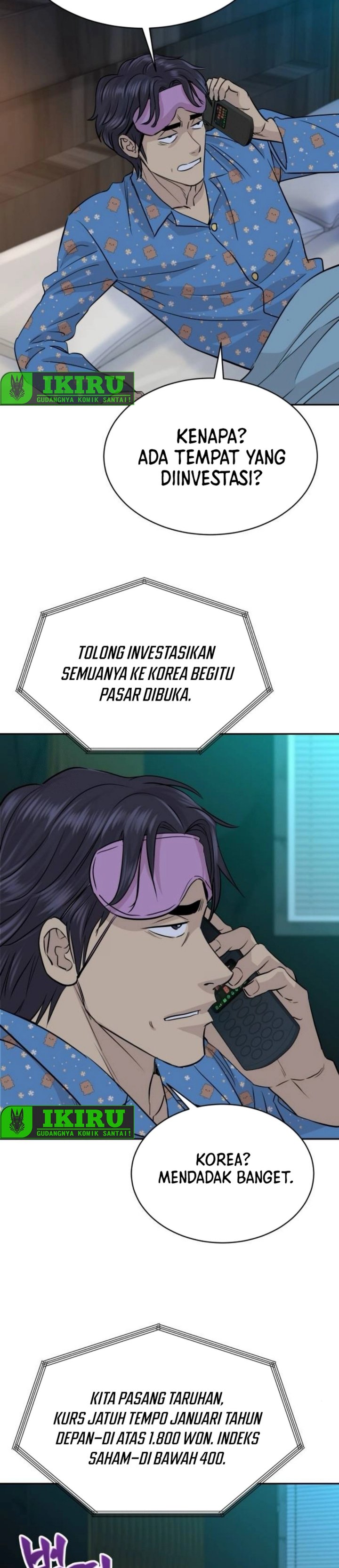 Genius Grandson of the Loan Shark King Chapter 79 Bahasa Indonesia