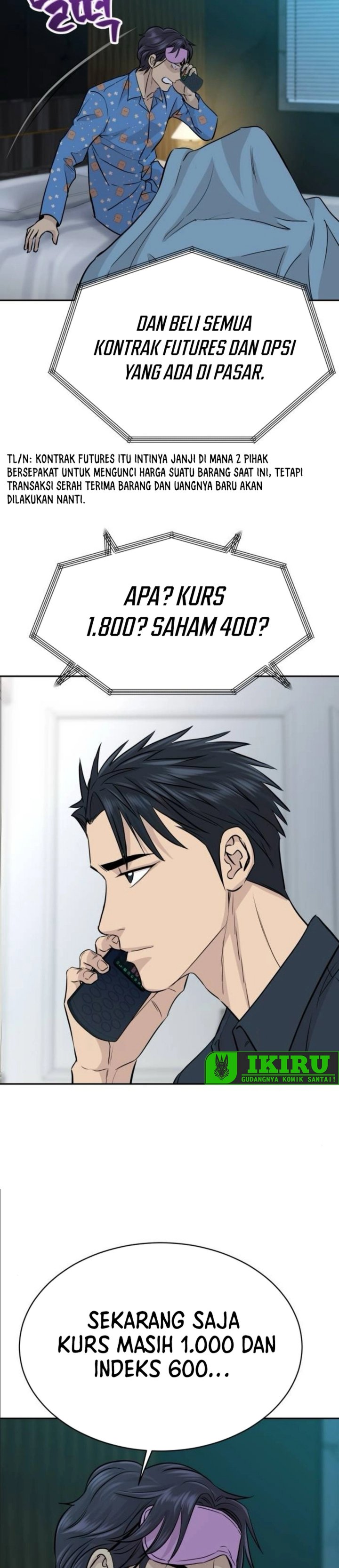 Genius Grandson of the Loan Shark King Chapter 79 Bahasa Indonesia