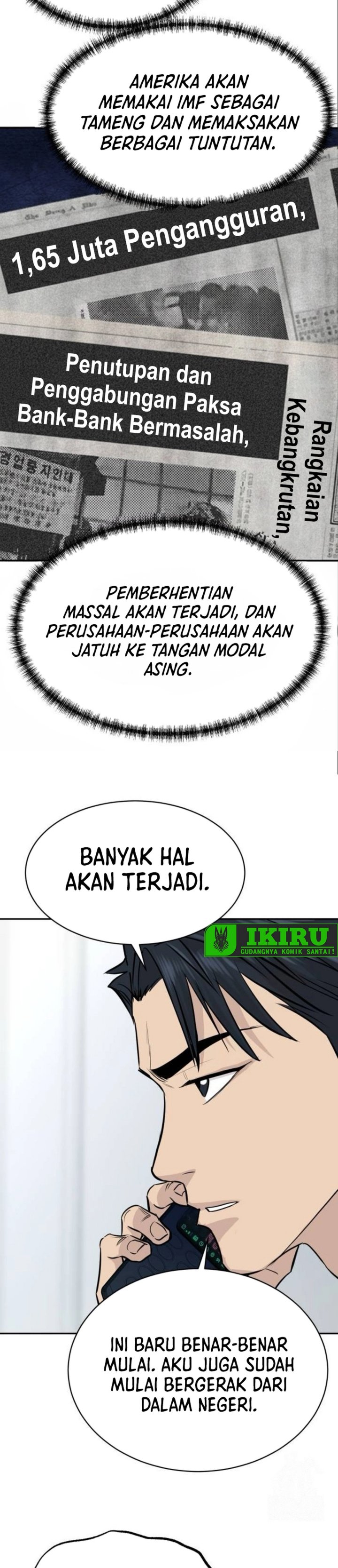 Genius Grandson of the Loan Shark King Chapter 79 Bahasa Indonesia