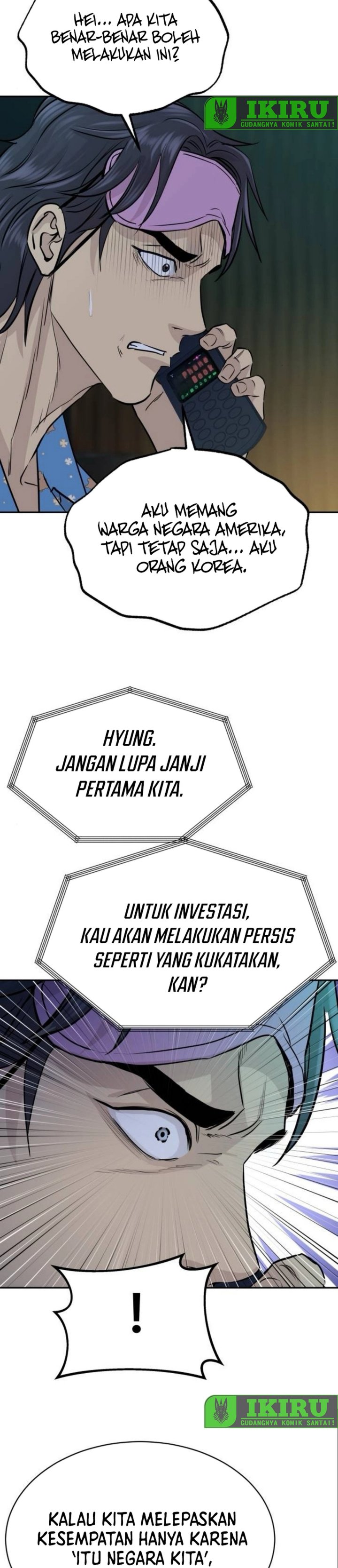 Genius Grandson of the Loan Shark King Chapter 79 Bahasa Indonesia