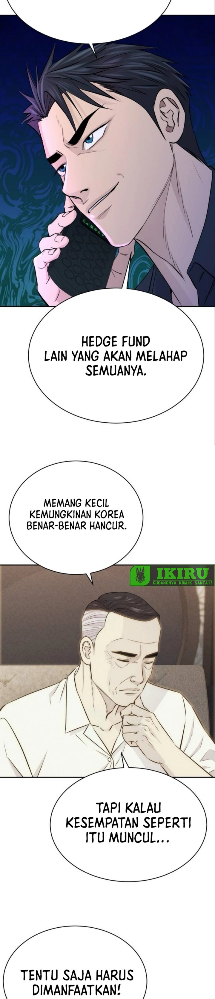 Genius Grandson of the Loan Shark King Chapter 79 Bahasa Indonesia