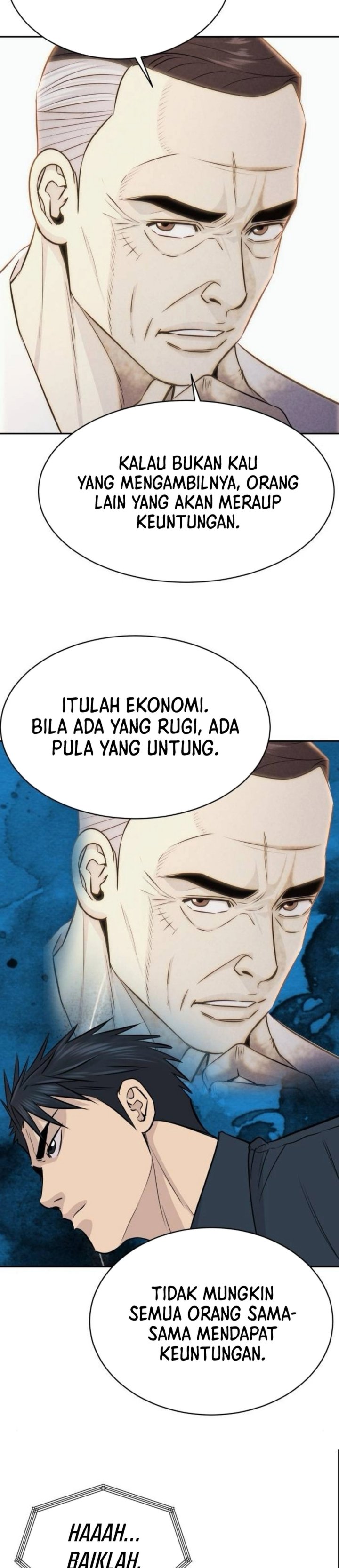 Genius Grandson of the Loan Shark King Chapter 79 Bahasa Indonesia