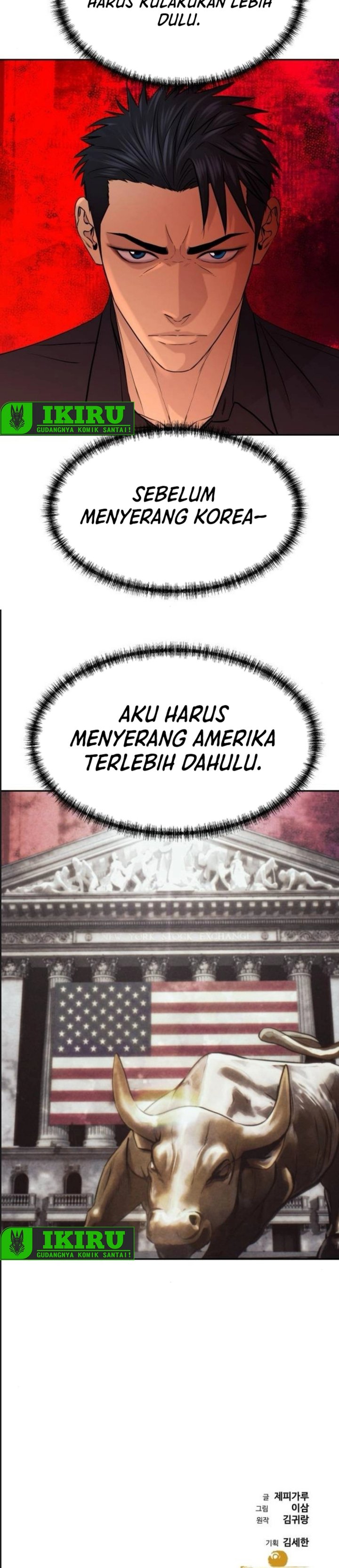 Genius Grandson of the Loan Shark King Chapter 79 Bahasa Indonesia
